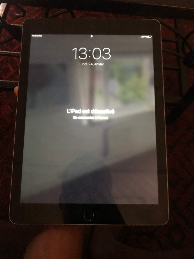 Tablette iPad génération 6