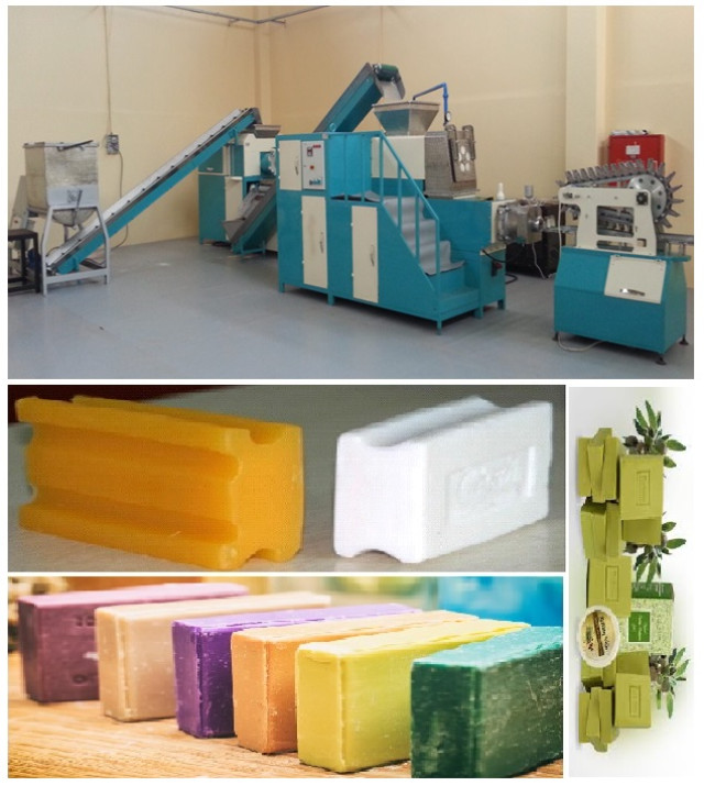 Machine de fabrication de savon machine a savon