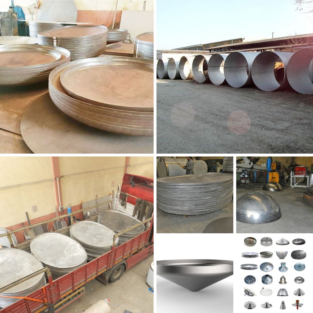 Fond bombé Fond de citerne Fond de cuve en acier TURQUIE