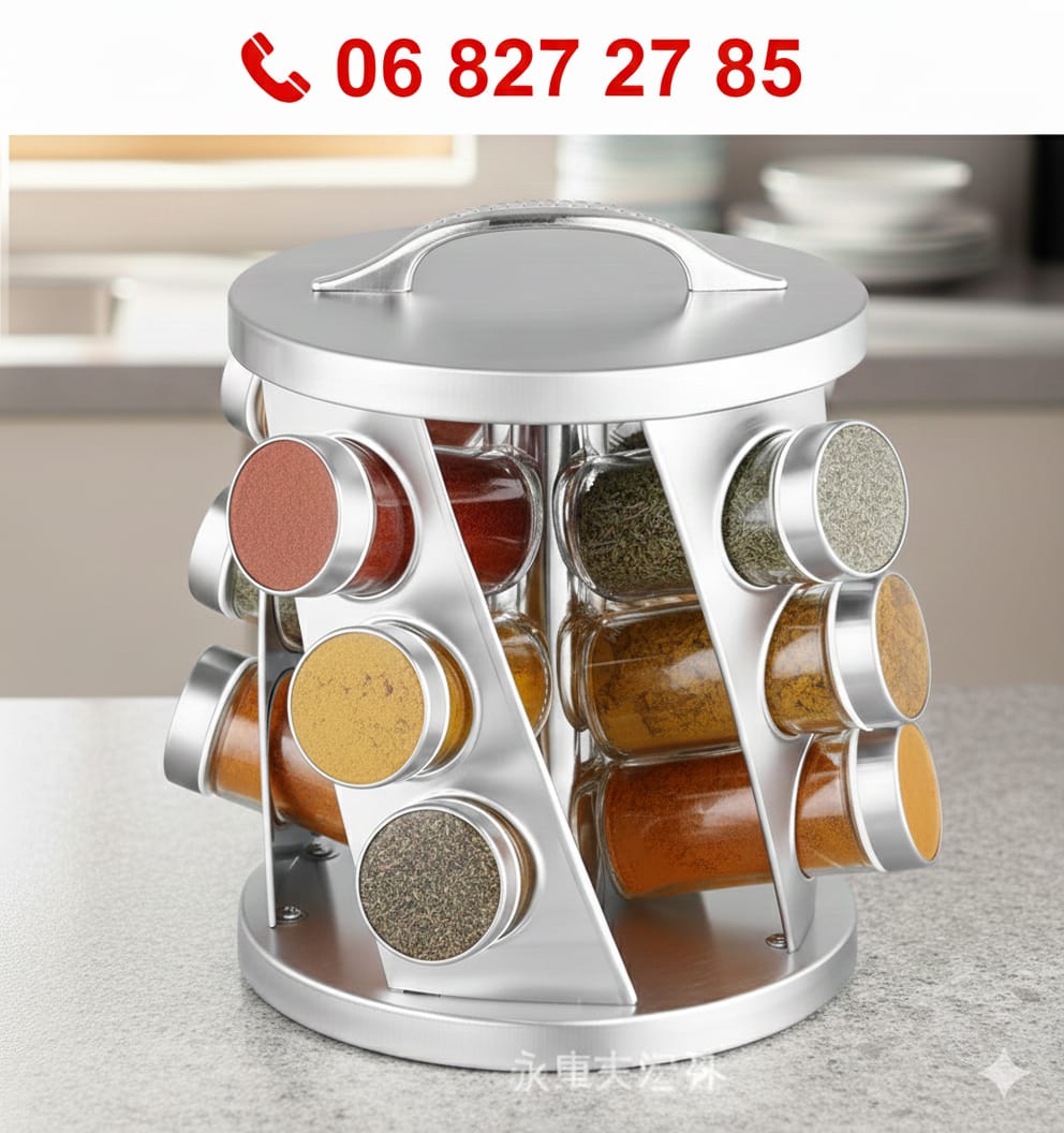 Lots de pot d'épices 