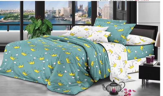 ensemble 4 pièce en coton lourd 