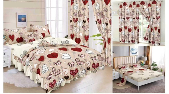 ensemble 6 pièces en coton lourd 