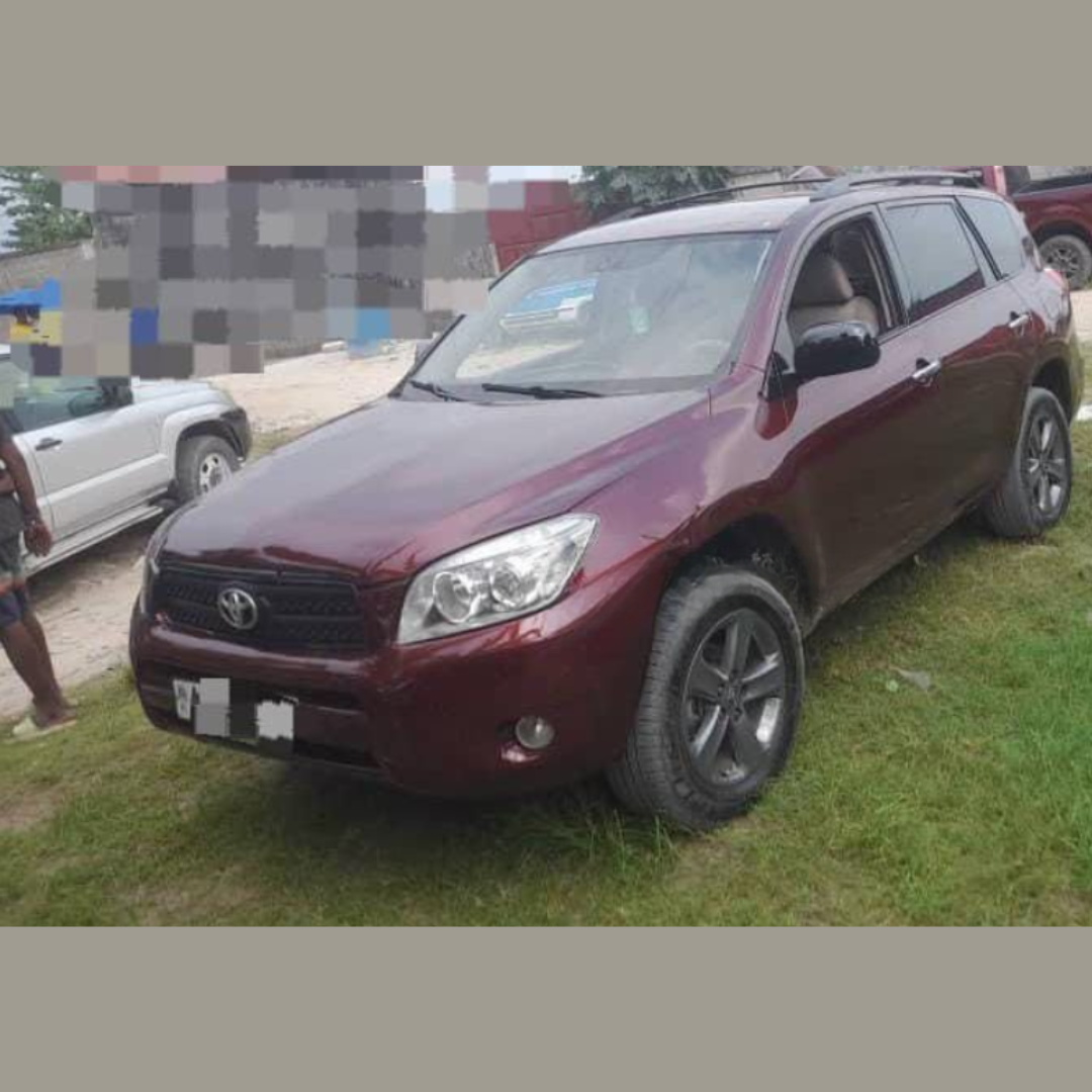 Toyota rav4 2008