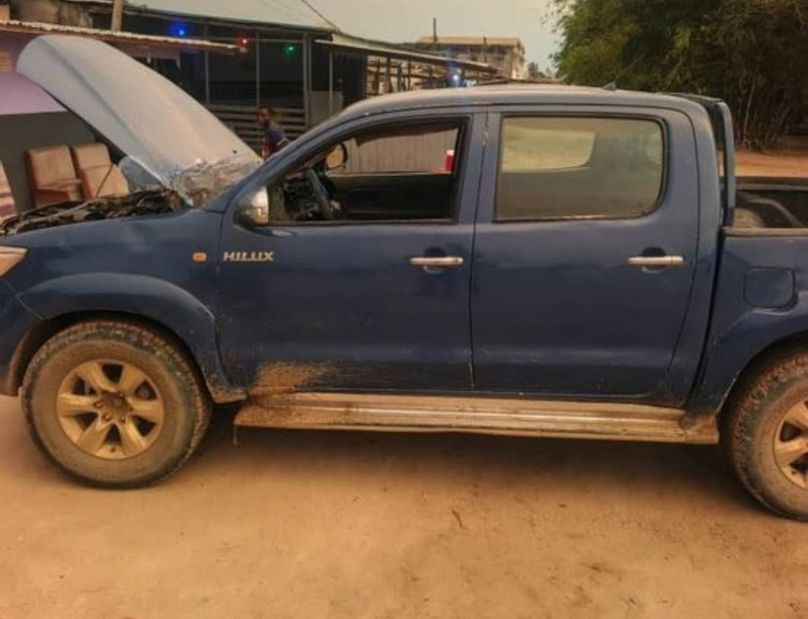 Toyota Hilux 2014