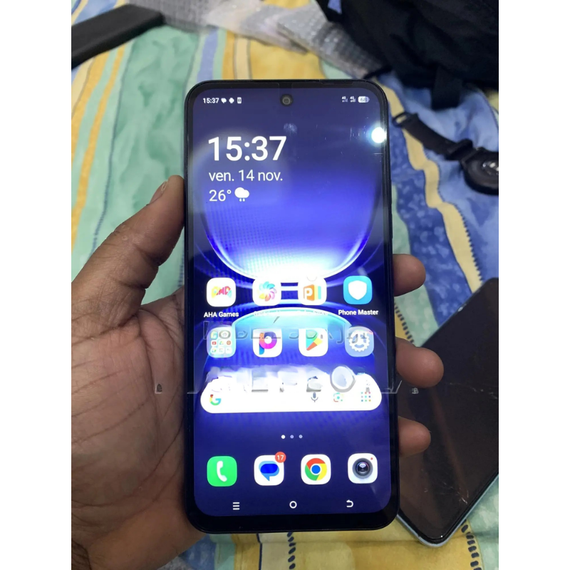 Tecno Pop 10 128 GB Noir