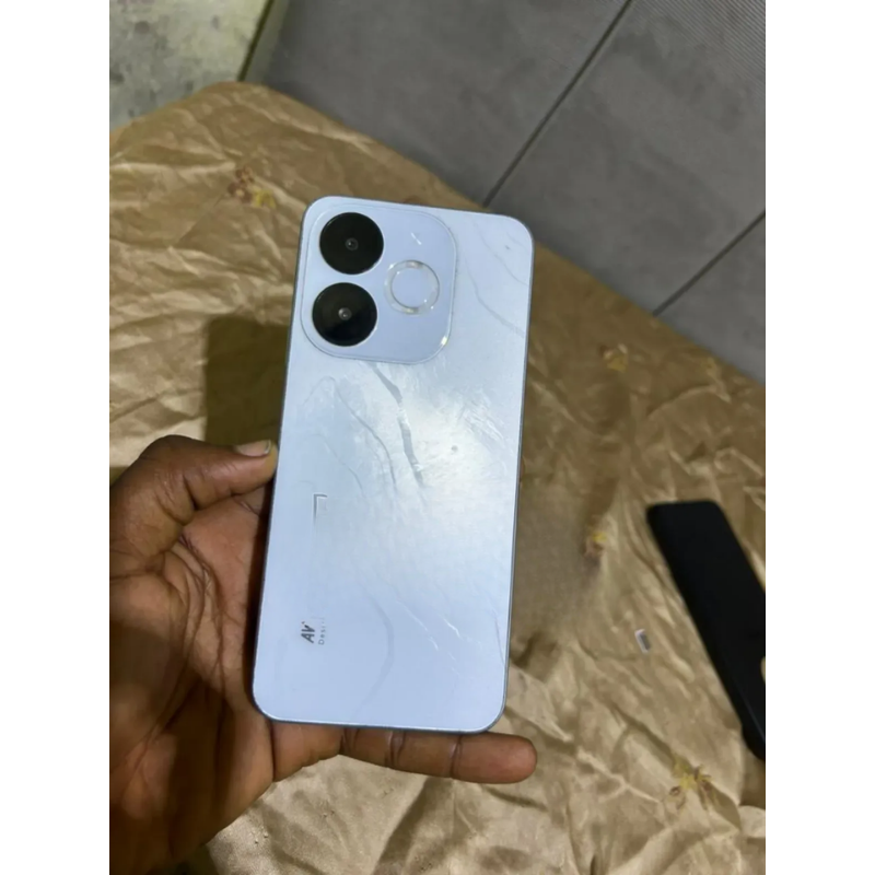 Nouveau Itel A80 128 GB Blanc