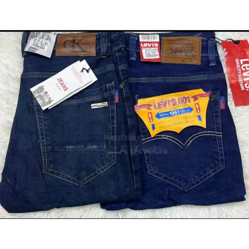 Pantalons Jeans Homme