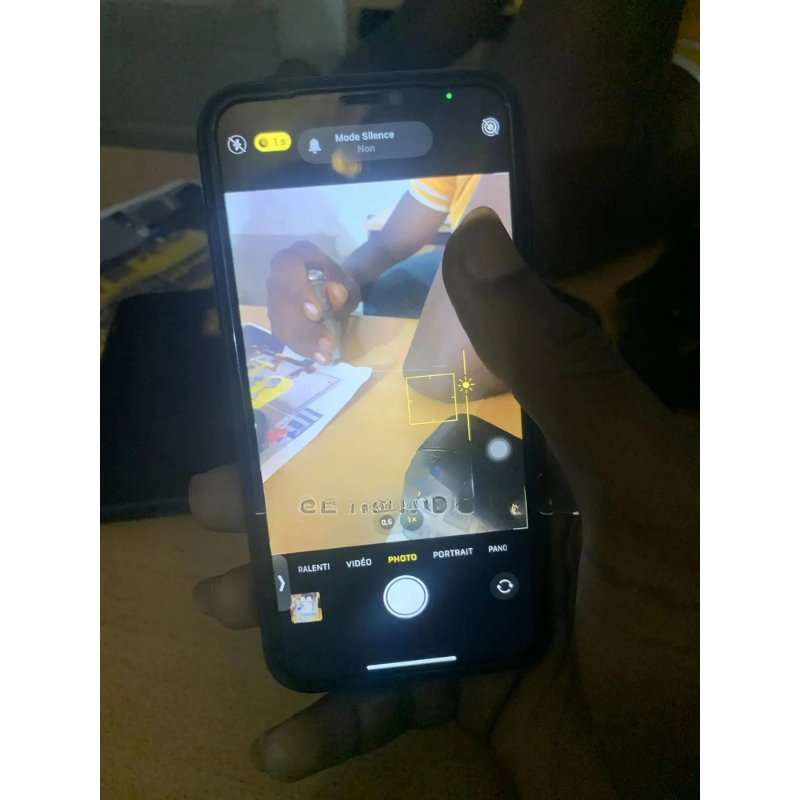 Apple iPhone 11 64 GB Noir