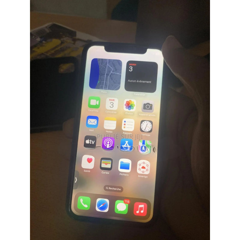 Apple iPhone 11 64 GB Noir