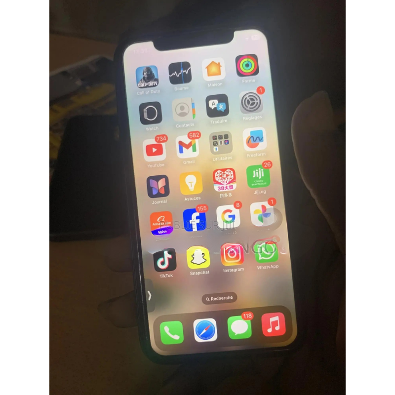 Apple iPhone 11 64 GB Noir