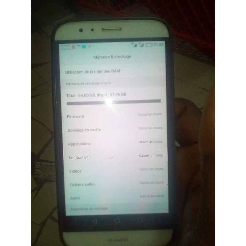 Huawei Honor 3 8 GB Blanc