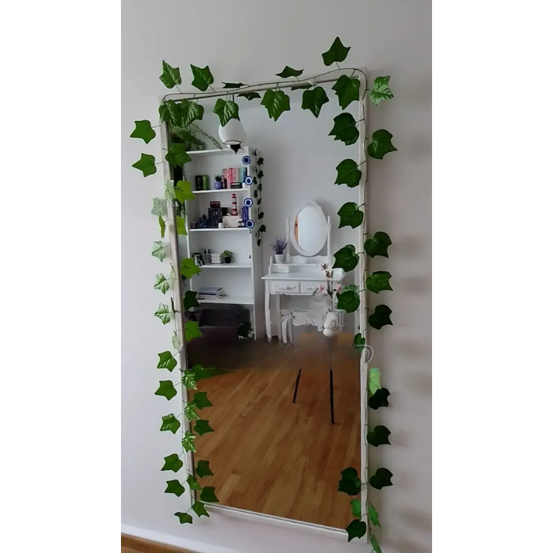 Lierre De Fleurs Vertes