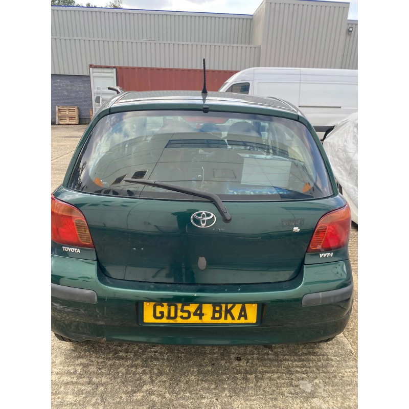 Toyota Yaris 2005 Vert