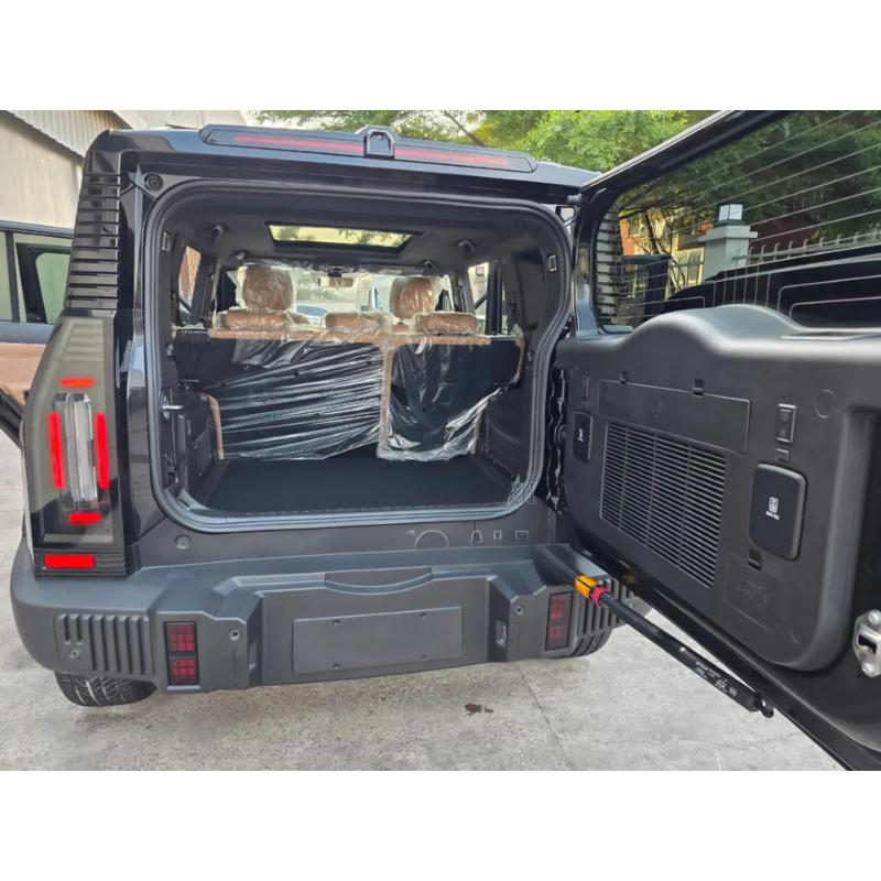 New Jetour T2 2.0 Petrol AWD 2025 Black