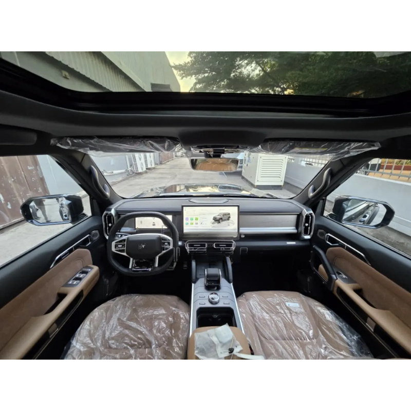 New Jetour T2 2.0 Petrol AWD 2025 Black