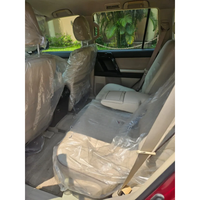 Toyota Land Cruiser Prado 2015 Rouge