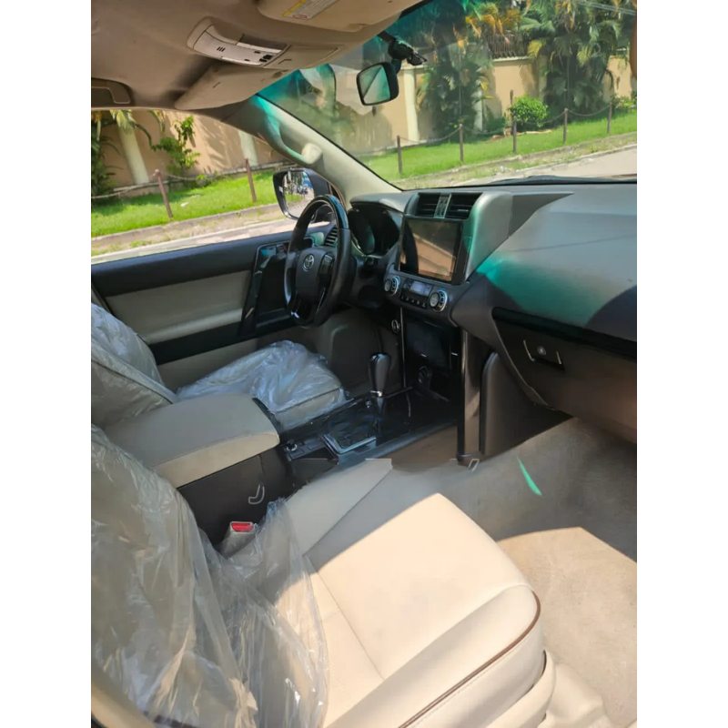 Toyota Land Cruiser Prado 2015 Rouge