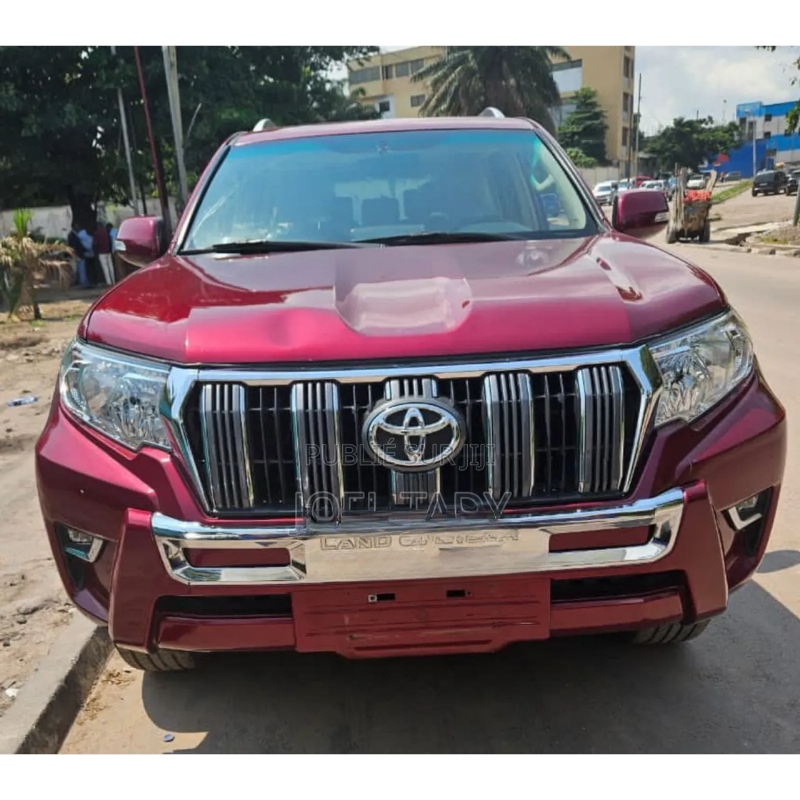 Toyota Land Cruiser Prado 2015 Rouge