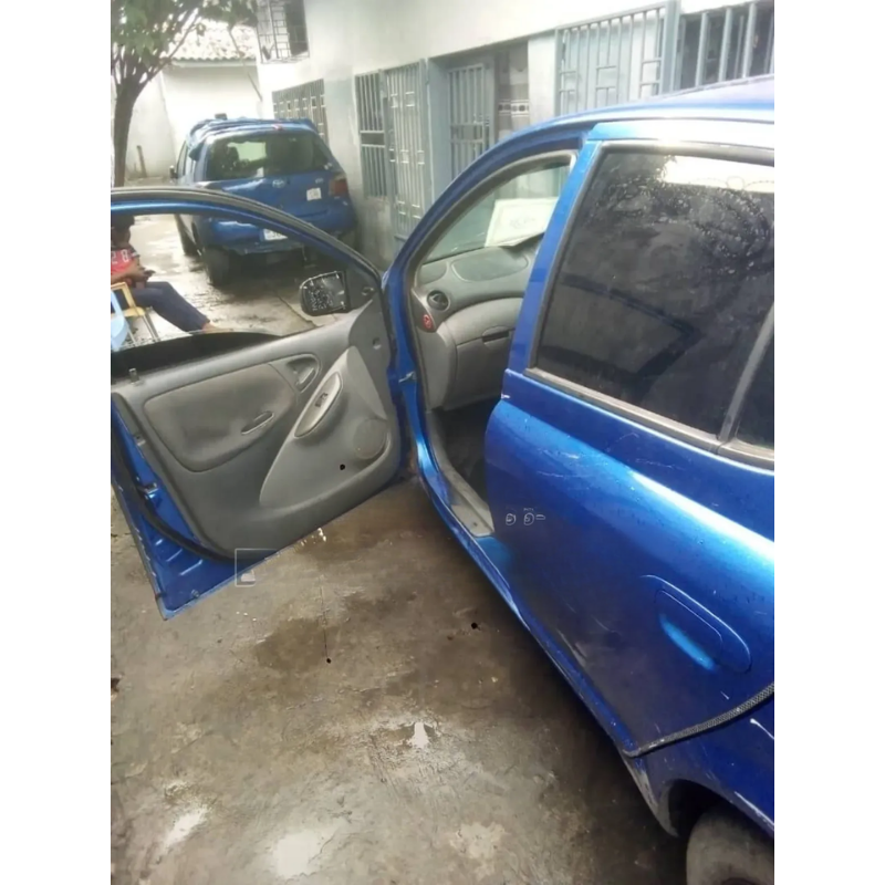 Toyota Yaris 2003 Bleu