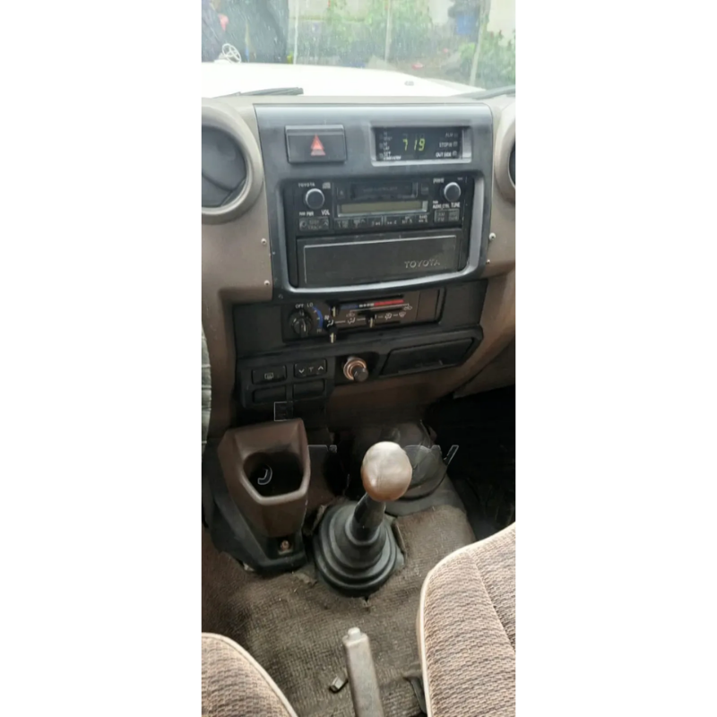 Toyota Land Cruiser 2007 Blanc