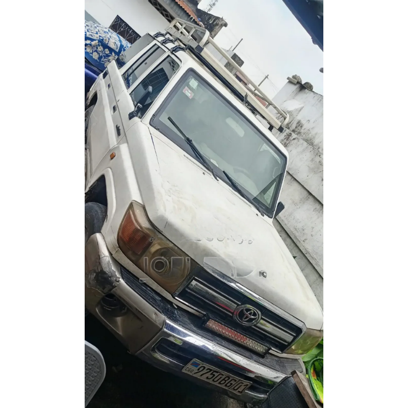 Toyota Land Cruiser 2007 Blanc