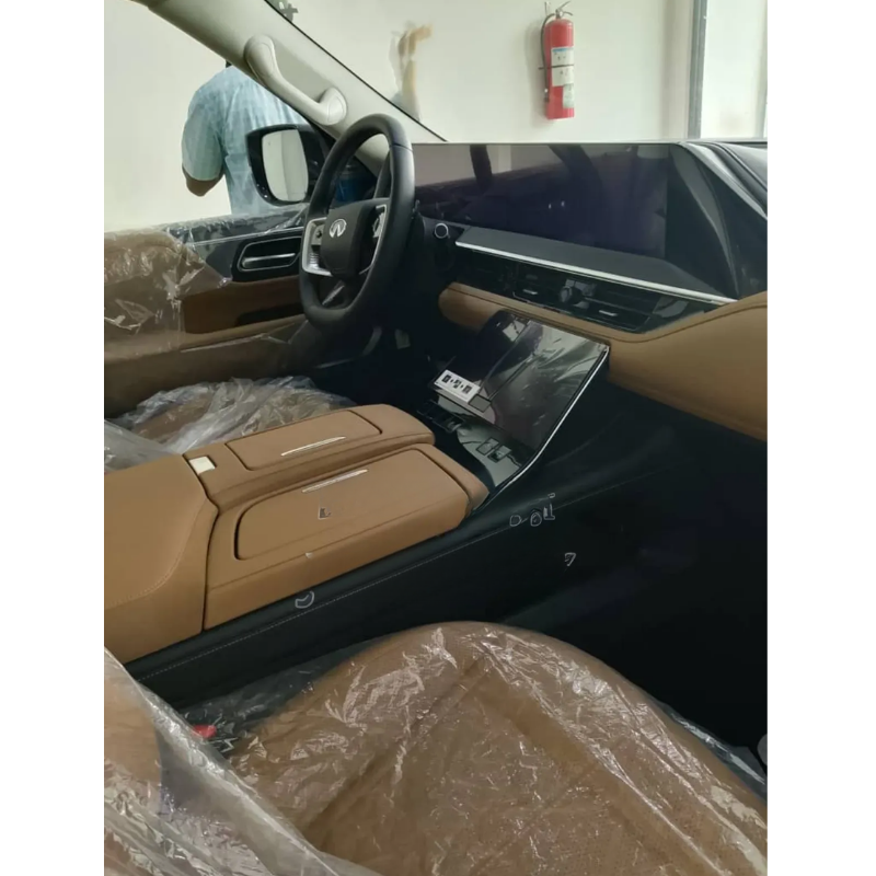 Neuf Infiniti QX80 2025 Bleu