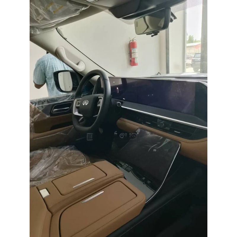 Neuf Infiniti QX80 2025 Bleu