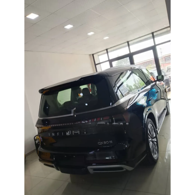 Neuf Infiniti QX80 2025 Bleu