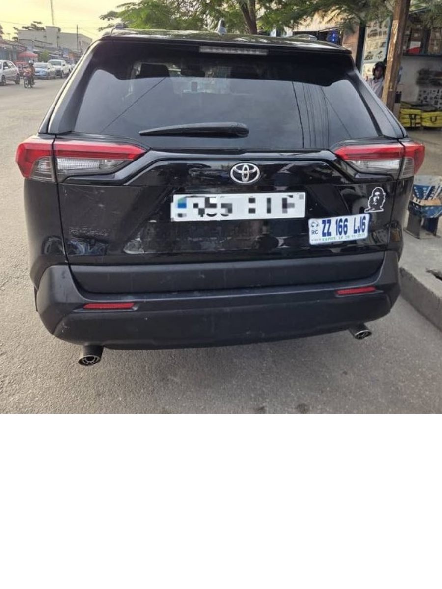  Toyota rav 4 série 5