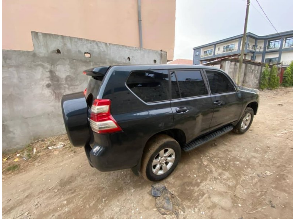 Toyota Prado TXL 2015