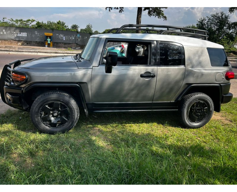 Toyota fj cruiser 2008