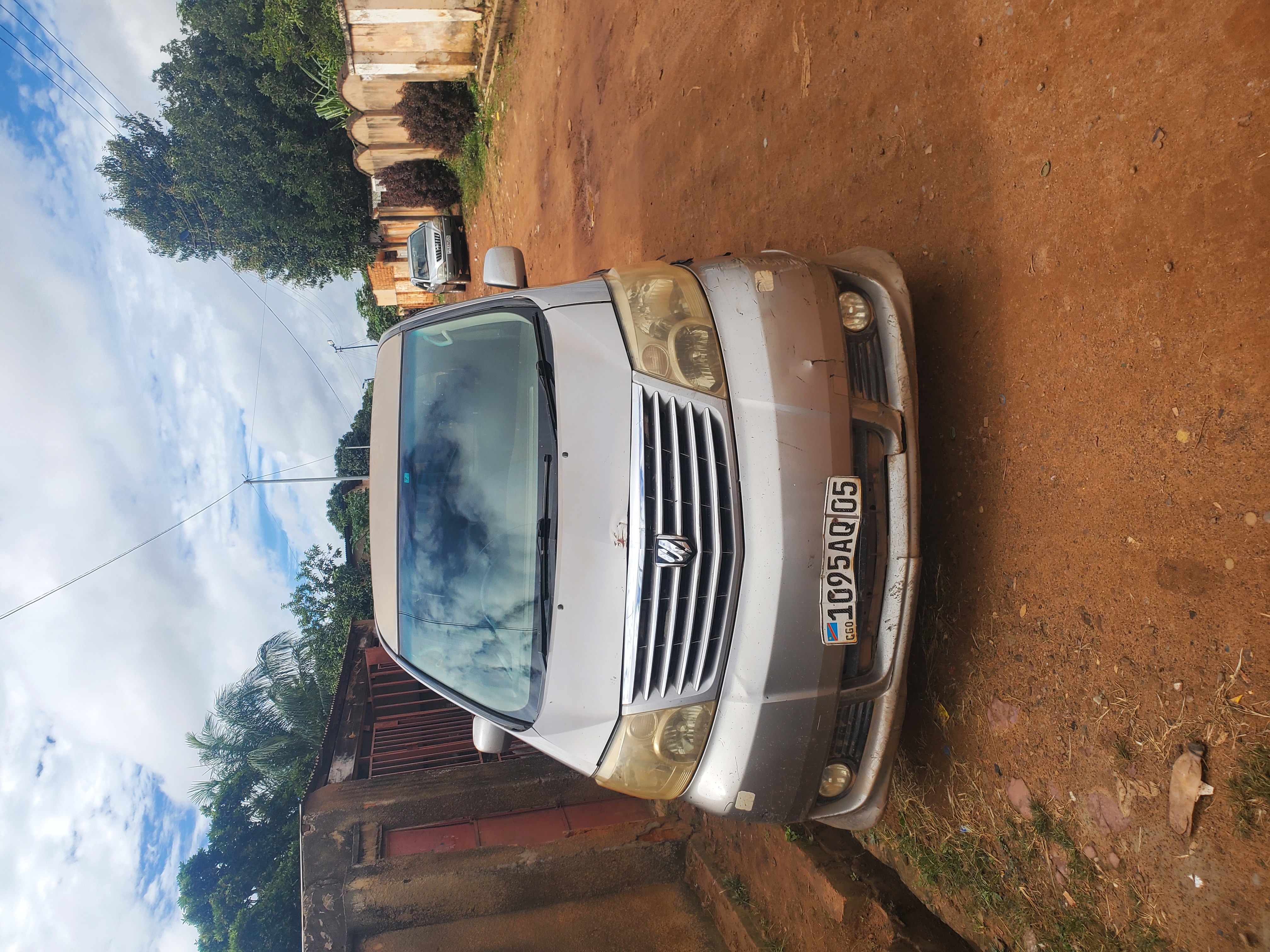 voiture d'occasion alphard 