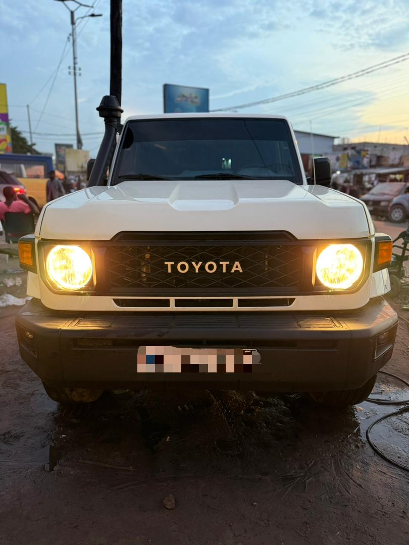Toyota Land cruiser don du koweit 