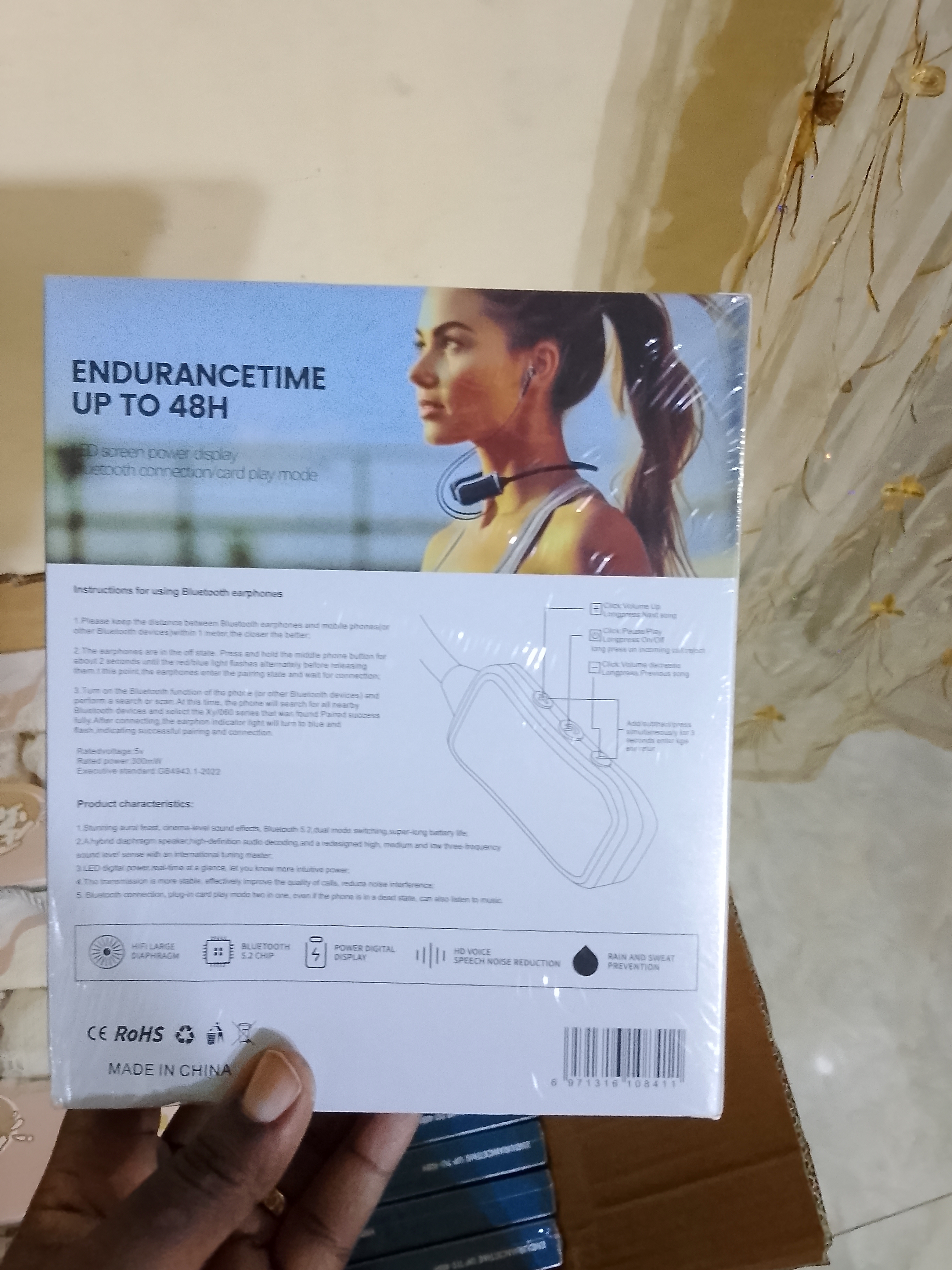 Vente earphone sport original de qualité superieure