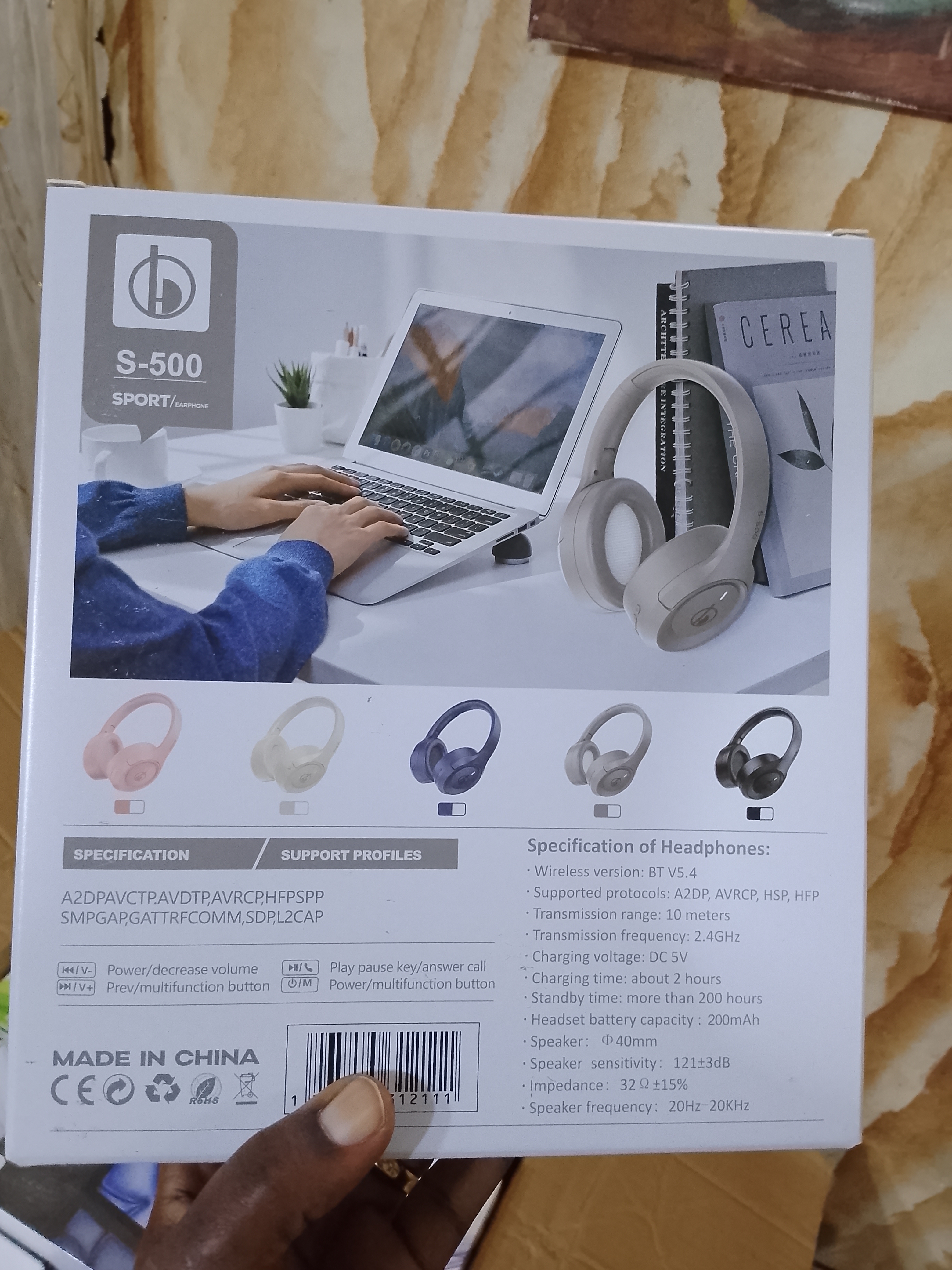 Vente casque baladeur sport original de très bonne qualité