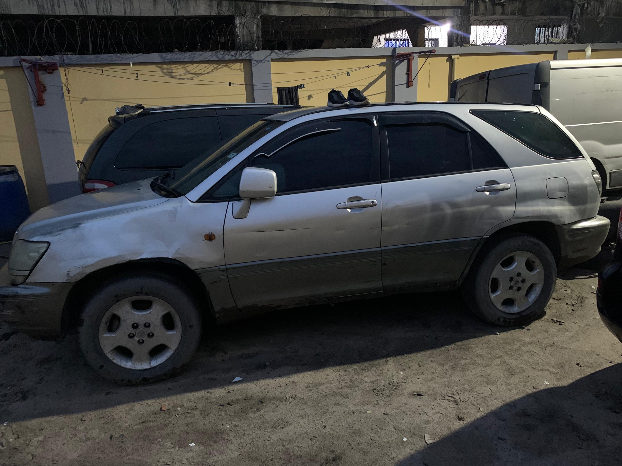 Toyota arrière ancien modèle 