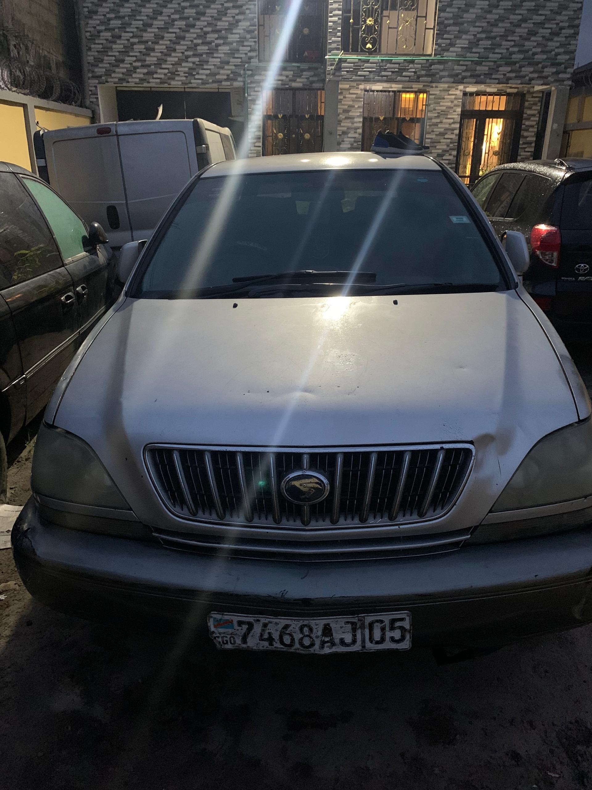 Toyota arrière ancien modèle 