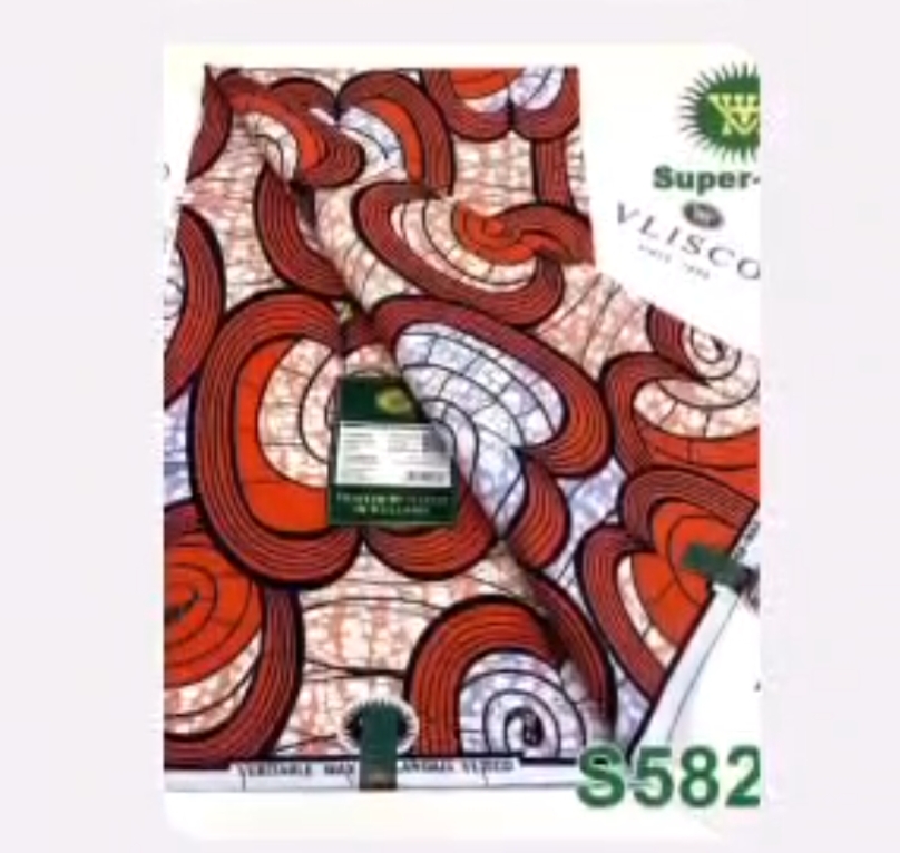 Super Wax Vlisco Hollandais 