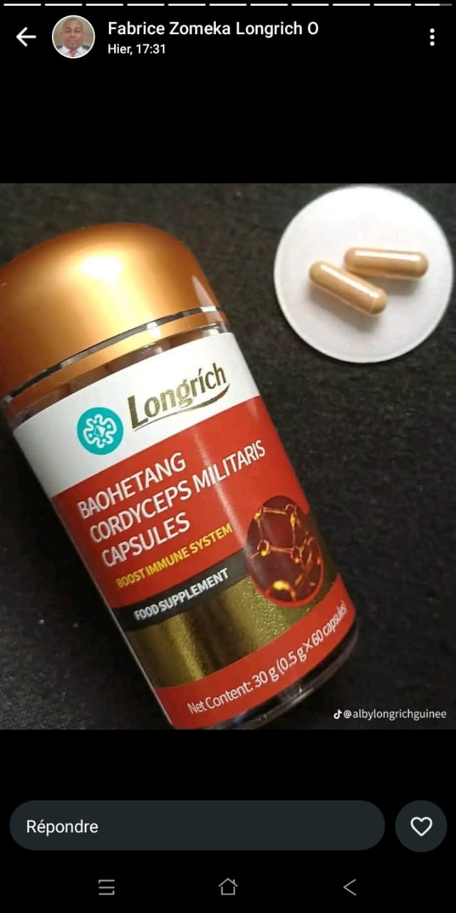 cordiceps militaris longrich 