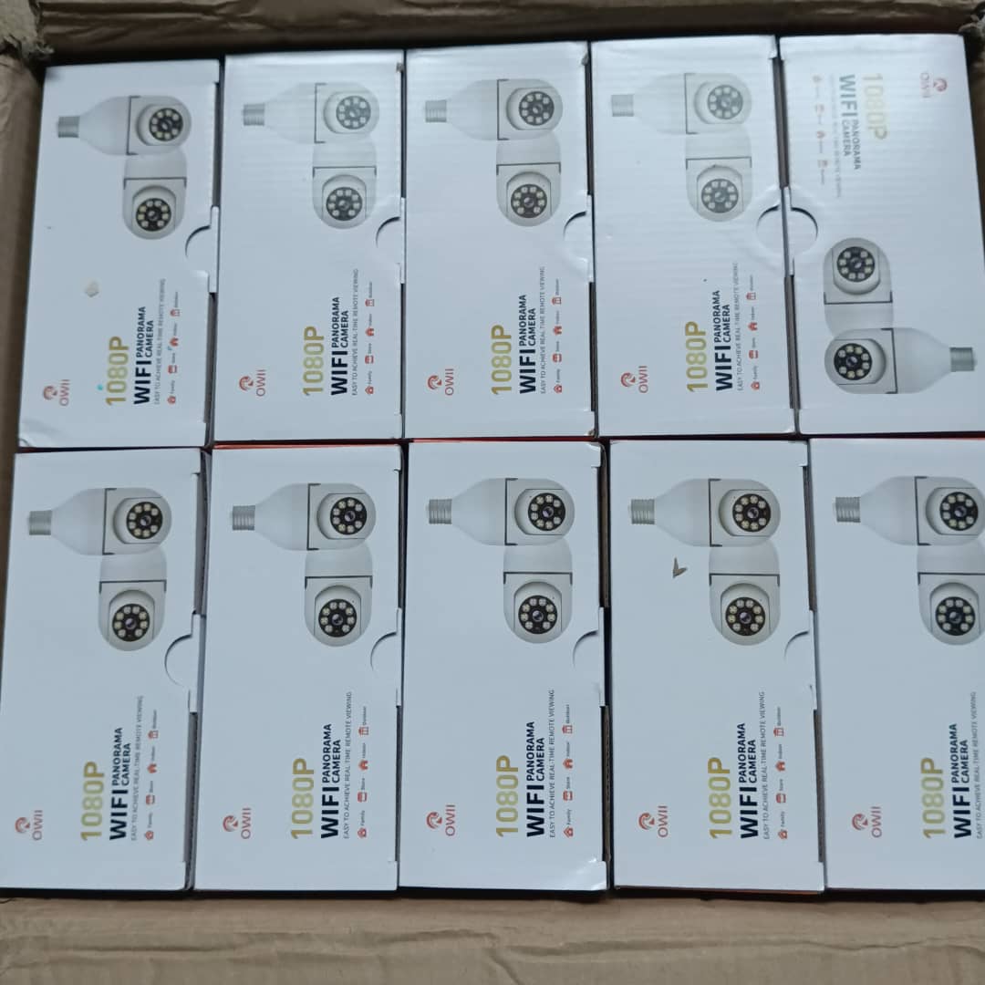 caméra de surveillance Wi-Fi 