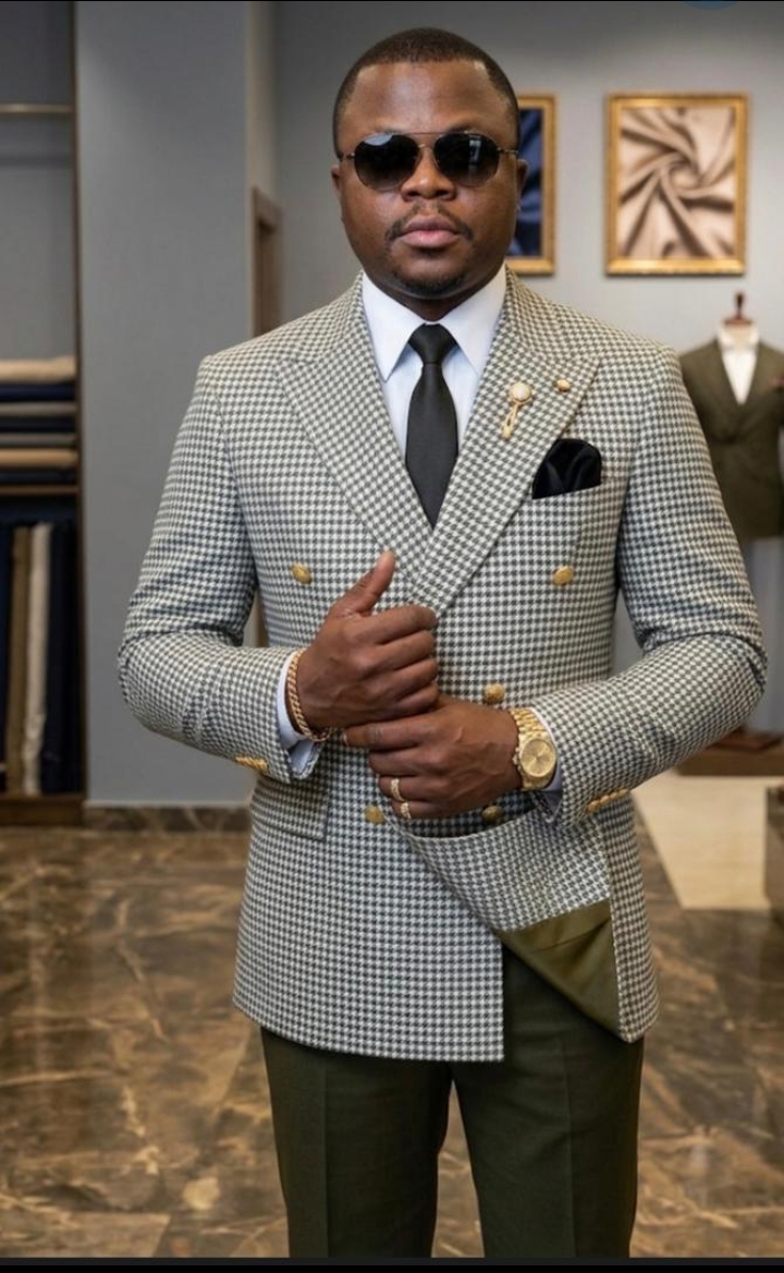 Promotion veste homme responsable 