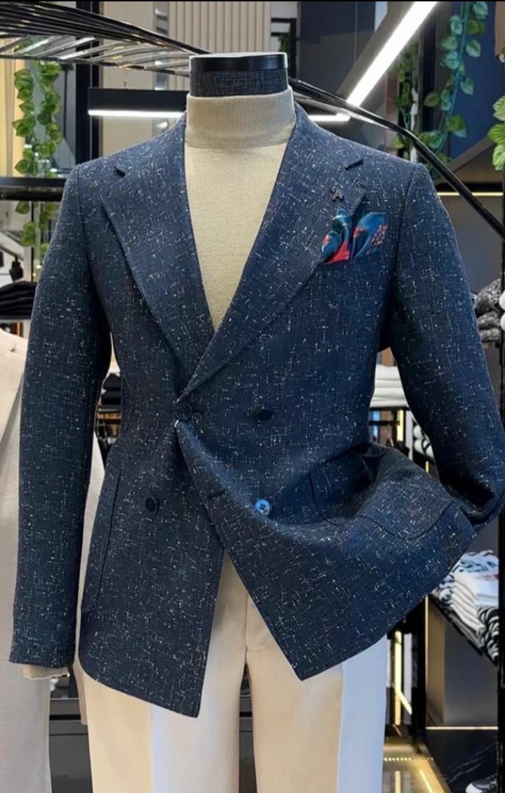 Promotion veste homme responsable 