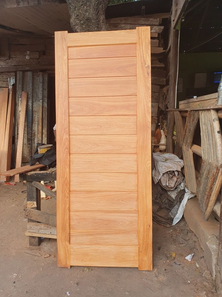 fabrication des portes ???? en bois massif 