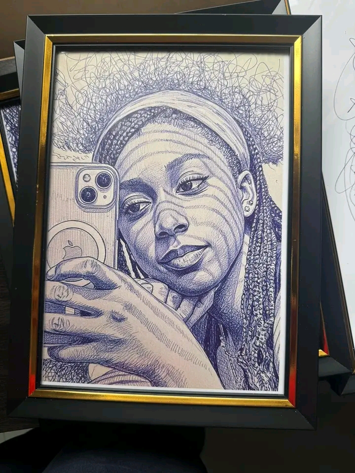 portrait réaliste dessin 