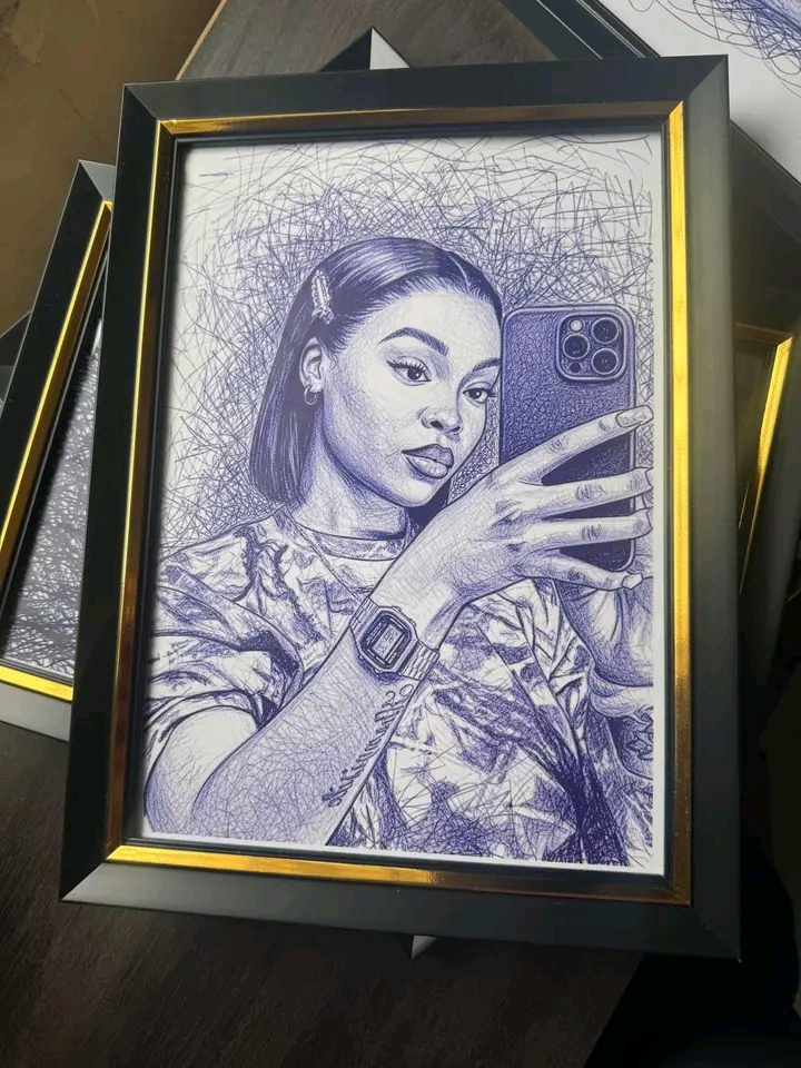 portrait réaliste dessin 