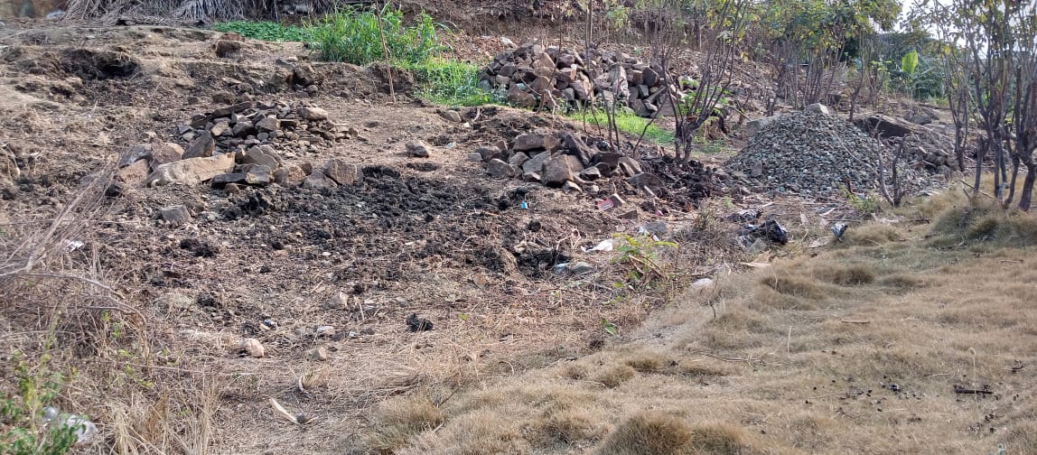 vente d'un terrain vide. 