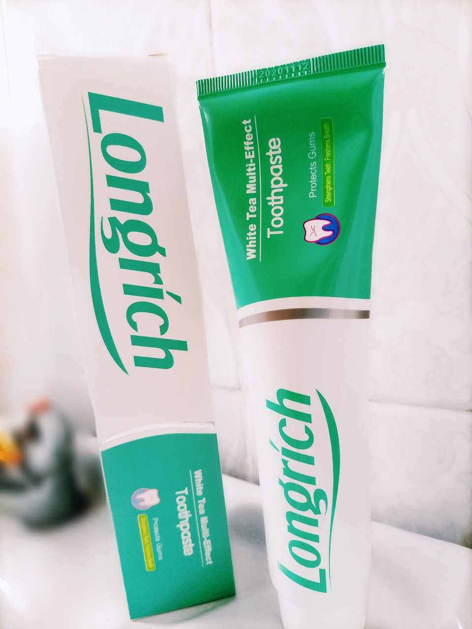 PÂTE DENTIFRICE LONGRICH