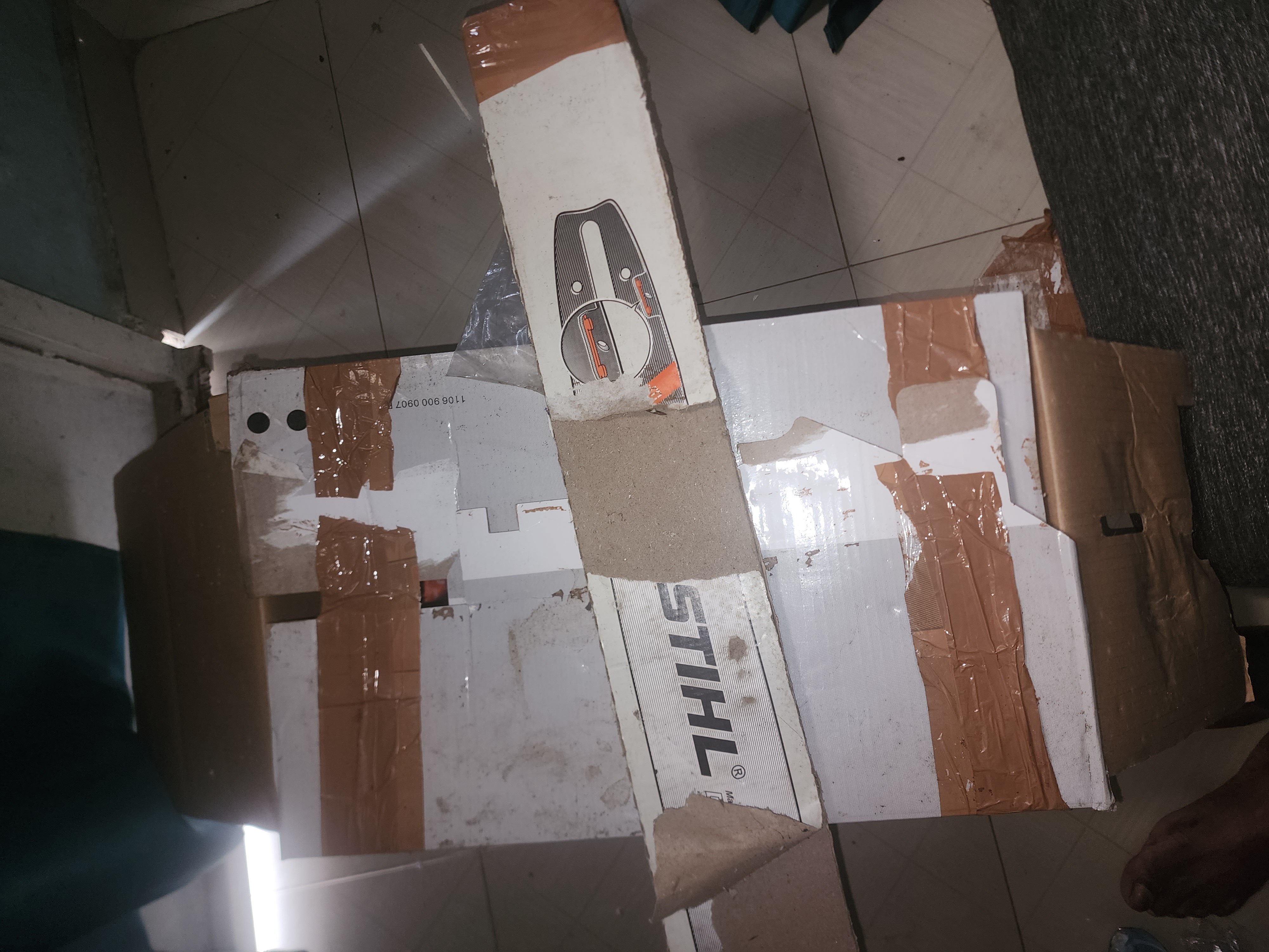 TRONÇONNEUSE STIHL 070 ordinair