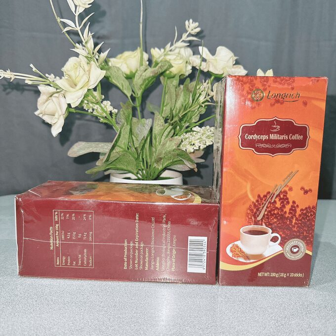 CAFÉ CORDYCEPS MILITARIS LONGRICH