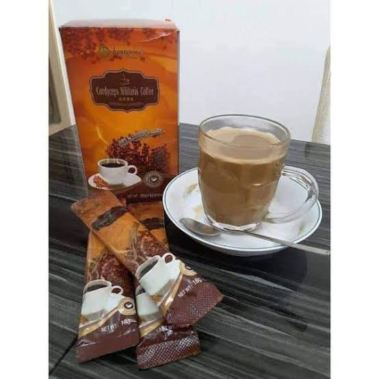 CAFÉ CORDYCEPS MILITARIS LONGRICH